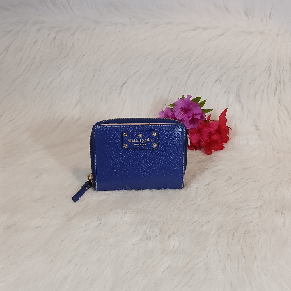 Kate Spade of New York Blue Wallet